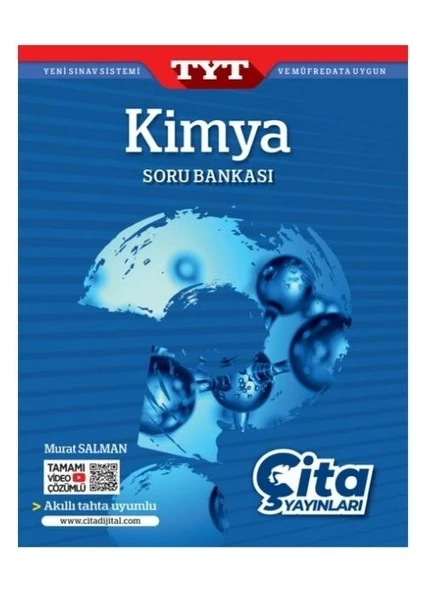 Çita Yayınları TYT Kimya Soru Bankası ürün görseli 1