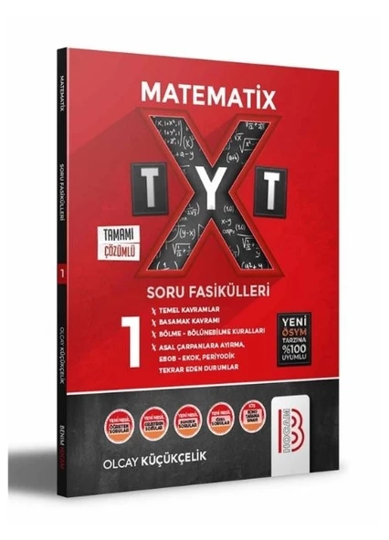 TYT Matematix Soru Fasikülleri 1 Benim Hocam Yayınları ürün görseli 1