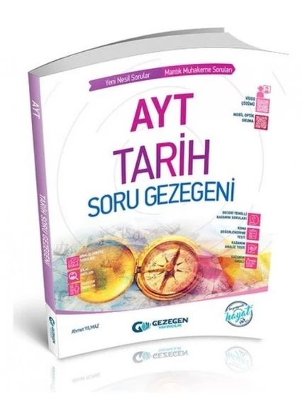 AYT Tarih Soru Gezegeni Gezegen Yayınları ürün görseli 1