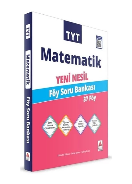 TYT Matematik Föy Soru Bankası Delta Kültür ürün görseli 1