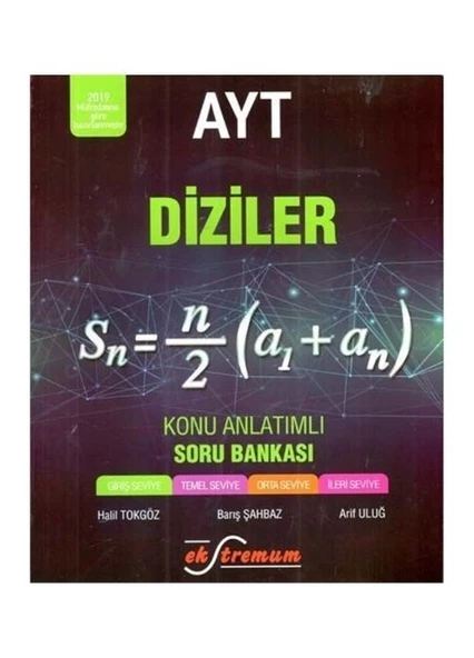 AYT Diziler Konu Anlatımlı Soru Bankası Ekstremum Yayınları ürün görseli 1