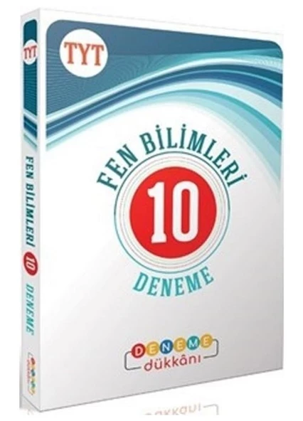 TYT Fen Bilimleri Deneme Dükkanı 10 Deneme Denme Dükkanı Yayınları ürün görseli 1