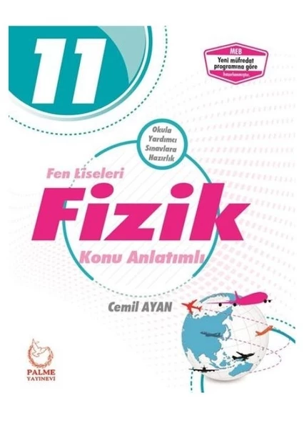 11. Sınıf Fen Liseleri Fizik Konu Anlatımlı Palme Yayıncılık ürün görseli 1