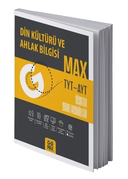 12.Sınıf Din Kültürü ve Ahlak Bilgisi (TYT-AYT) Öğreten Soru Fasikülleri ürün görseli 1