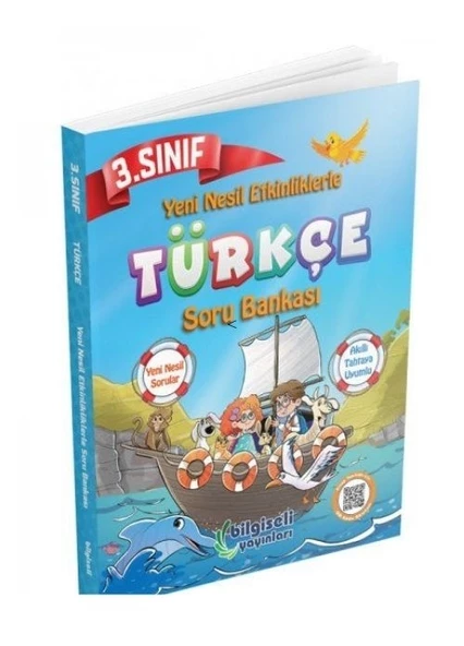 3. Sınıf Türkçe Yeni Nesil Etkinliklerle Soru Bankası Bilgiseli Yayınları ürün görseli 1