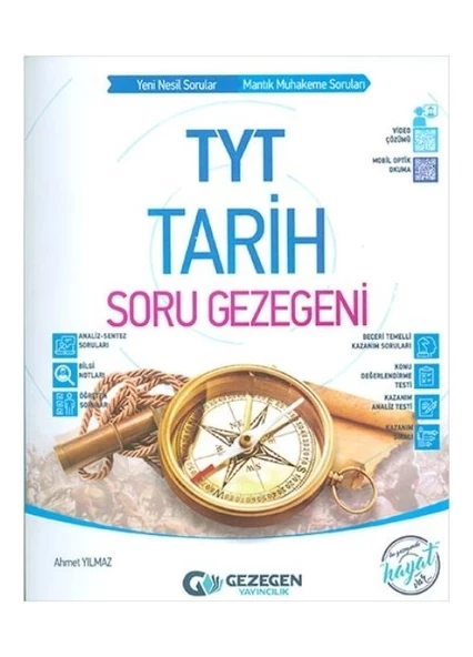 TYT Tarih Soru Gezegeni Gezegen Yayıncılık ürün görseli 1