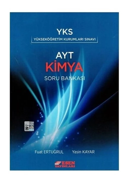 AYT Kimya Soru Bankası Esen Yayınları ürün görseli 1