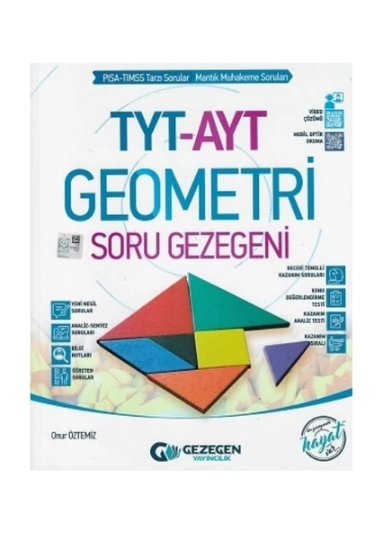 TYT AYT Geometri Soru Gezegeni Gezegen Yayınları ürün görseli 1