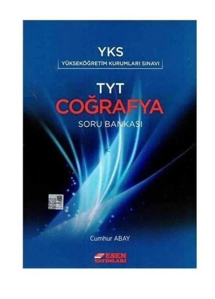 TYT Coğrafya Soru Bankası Esen Yayınları ürün görseli 1