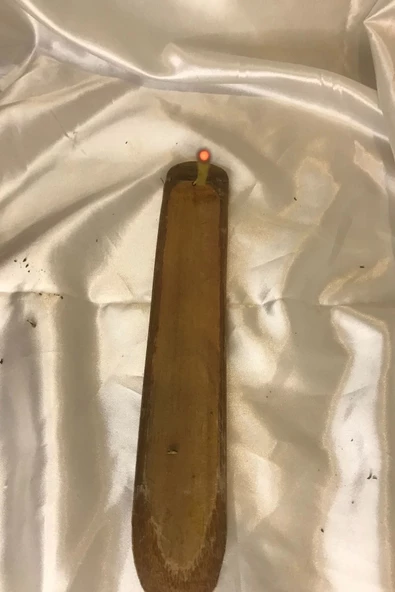 Ahşap Çubuk Tütsülük Bambu - Resim 2