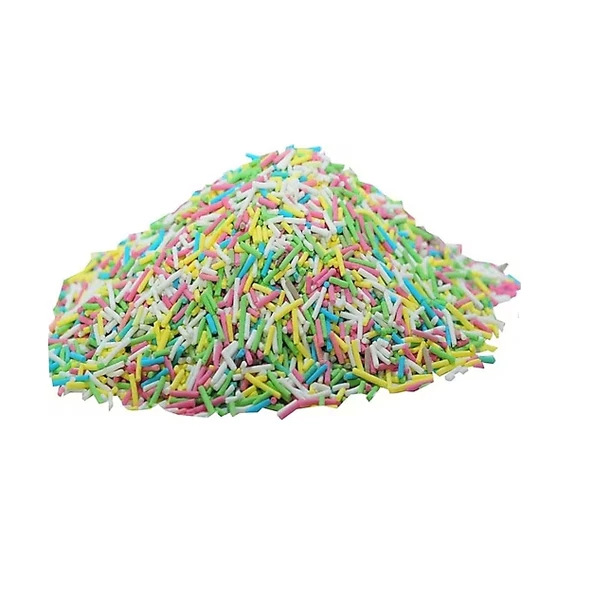 Pasta Süsü Renkli Çubuk 100g ürün görseli 1