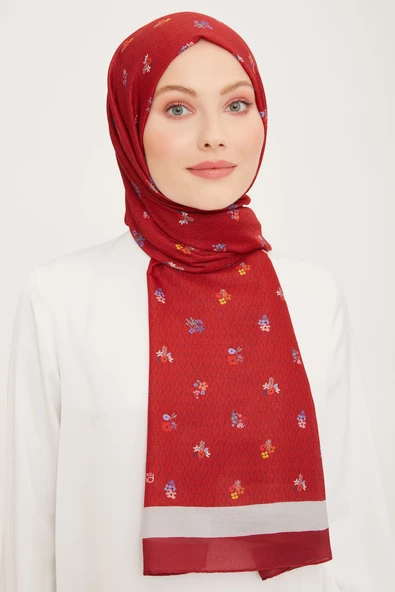 03 Armine Trend Şal 2855 - Resim 3