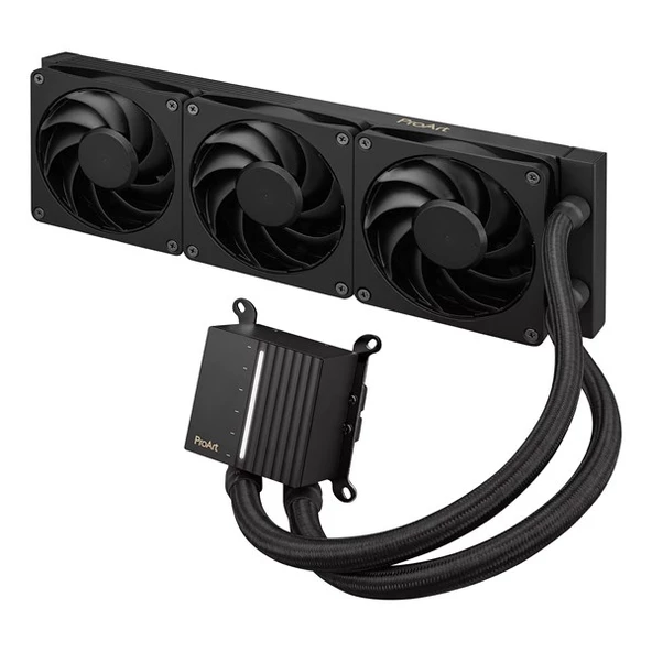 ASUS 360MM PROART LC 360 AM5-1700P-1851P SIVI SOĞUTMALI İŞLEMCİ FANI ürün görseli 1
