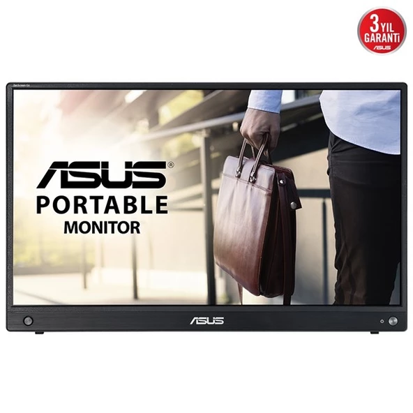 ASUS 15.6" IPS ZENSCREEN GO MB16AWP mHDMI TYPE-C Kablosuz Bataryalı Taşınabilir Monitör ürün görseli 1