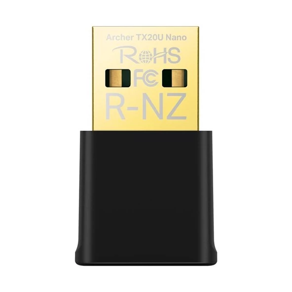 TP-LINK ARCHER TX20U NANO AX1800 Wi-Fi 6 Kablosuz USB Adaptör ürün görseli 1