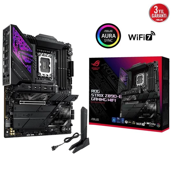 ASUS ROG STRIX Z890-E GAMING WIFI-7 DDR5 THUNDERBOLT