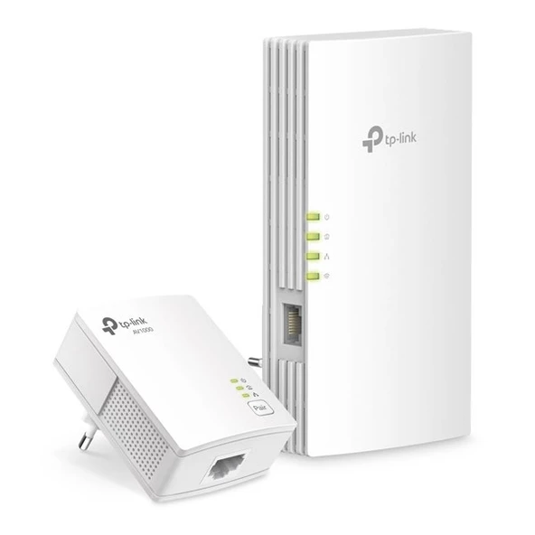 TP-LINK TL-WPA7817 KIT AV1000 Gigabit Powerline AX1500 Wi-Fi 6 Kiti ürün görseli 1