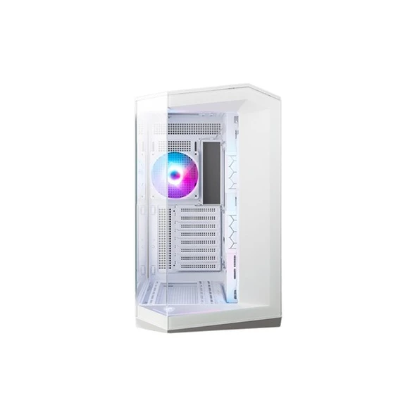 MSI MAG PANO 100R PZ WHITE GAMING MID-TOWER PC KASASI BEYAZ ürün görseli 1