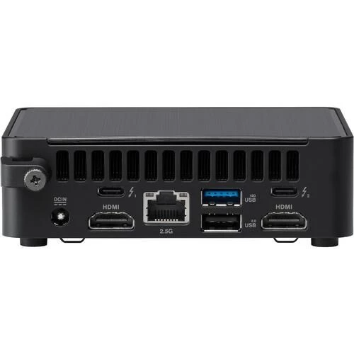 ASUS NUC PRO SLIM KIT CORE 3 100U-RAM DİSK YOK -FDOS MINI PC - Resim 3