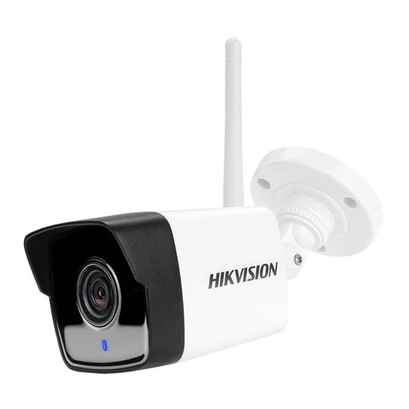 HIKVISION 2MP WIFI BULLET 2.8MM DS-2CV1021G0-IDW1 30metre H265+ IP Güvenlik Kamerası Dahili Mikrofon ürün görseli 1
