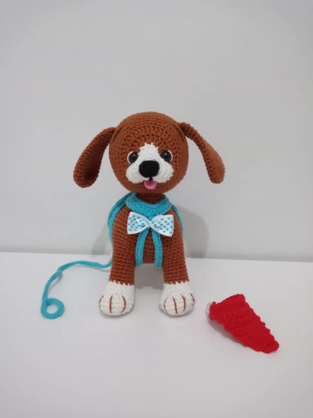 Badem Köpüş Amigurumi Organik Oyuncak ürün görseli 1