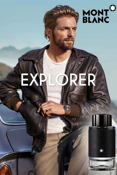 Mont blanc  Explorer EDP 60ML - Resim 2