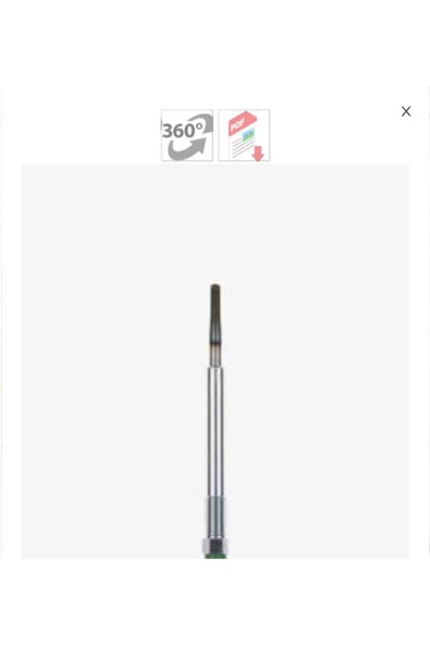 NGK Kızdırma Bujısı (y8001as / 08) Partner Iı Berlıngo Iı P2008 P308 P207 P508 P3008 P301 C Elysee Expe ürün görseli 1