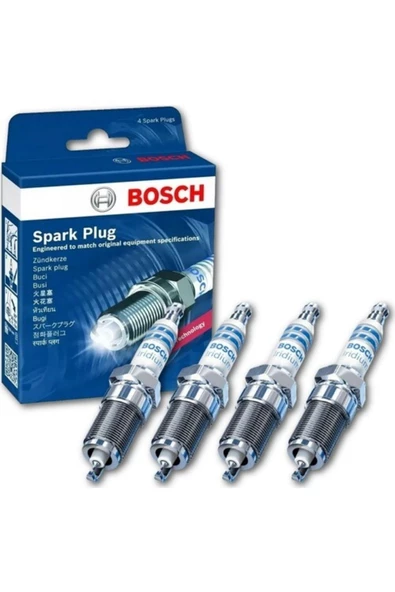 Bosch Toyota Rav 4 2.0 4wd 1997-2000 Lpg Iridyum Buji 4 Adet ürün görseli 1