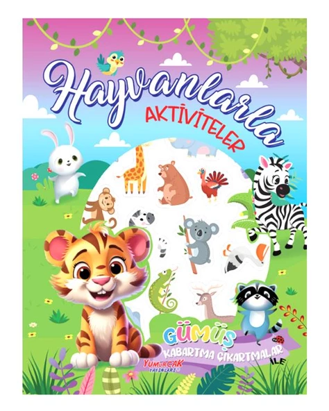 Hayvanlarla Aktiviteler Yumurcak Yayınları ürün görseli 1
