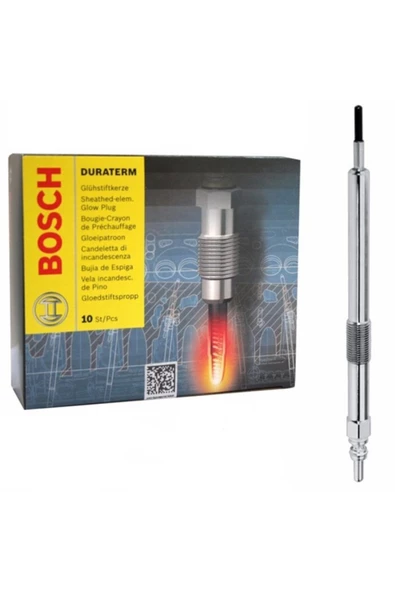 Bosch 0250203002 Kızdırma Buji Seti 1.3 Mjet (euro 4) (4adet Takım) Fiat/opel ürün görseli 1