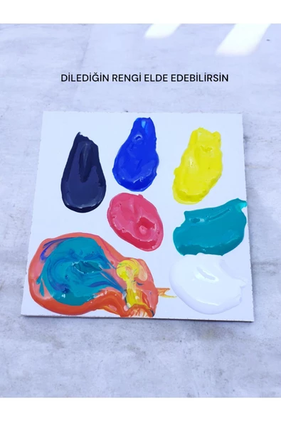 sharpart  sharp&art Ahşap Mandala Hobi Boyama Setleri - Resim 5