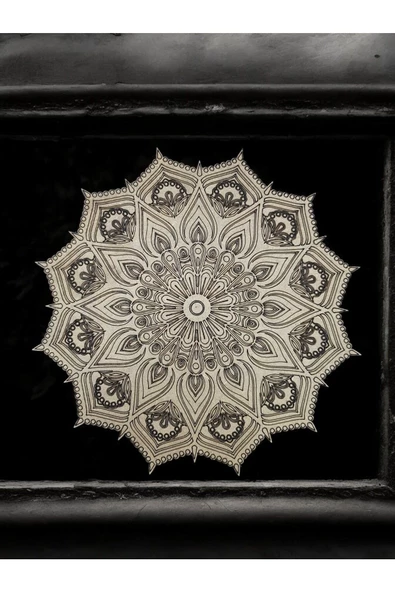 sharpart  sharp&art Ahşap Mandala Hobi Boyama Setleri ürün görseli 1