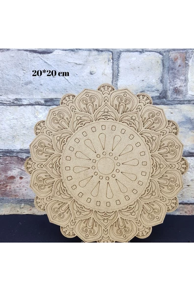 sharpart  sharp&art Ahşap Mandala Hobi Boyama Setleri - Resim 3