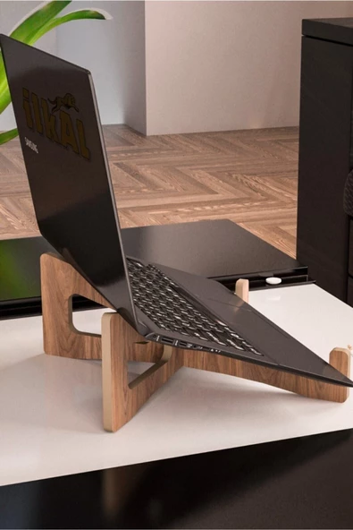 ilkal Laptop Sehpası Tablet Standı Cep Telefonu Standı Çok Amaçlı Sehpa ürün görseli 1