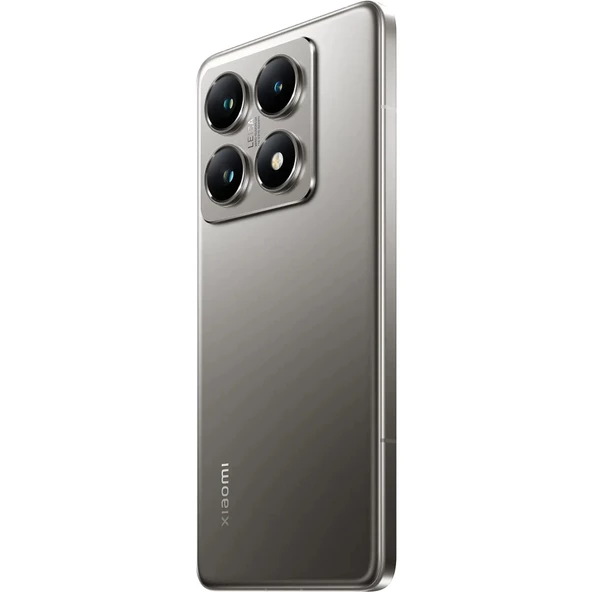 XIAOMİ 14T PRO TITAN GRAY 512 GB - Resim 3