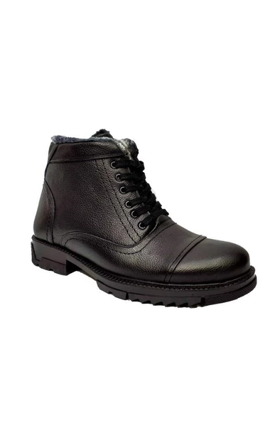 Geppetto 4250 Hakiki Deri Kürklü Fashion Erkek Bot ürün görseli 1