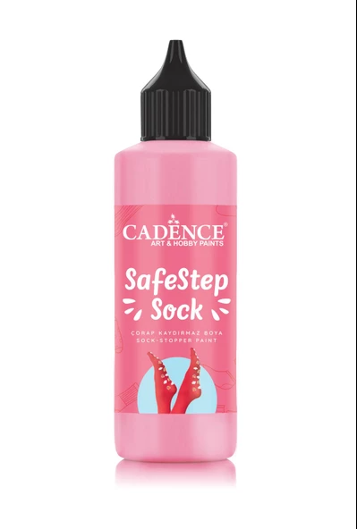 ÇORAP KAYDIRMAZ BOYA SS-11 PEMBE 90ML ürün görseli 1