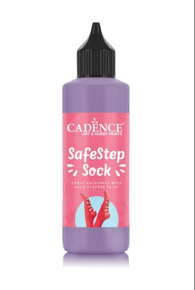 ÇORAP KAYDIRMAZ BOYA SS-06 MOR 90ML ürün görseli 1