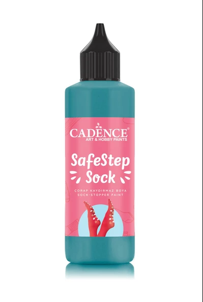 ÇORAP KAYDIRMAZ BOYA SS-07 TURKUAZ 90ML ürün görseli 1