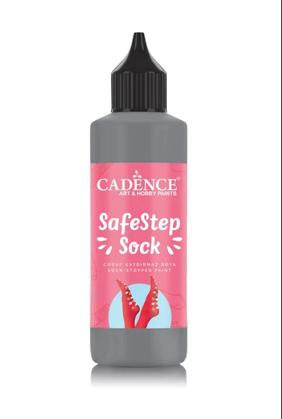 ÇORAP KAYDIRMAZ BOYA SS-09 GRİ 90ML ürün görseli 1
