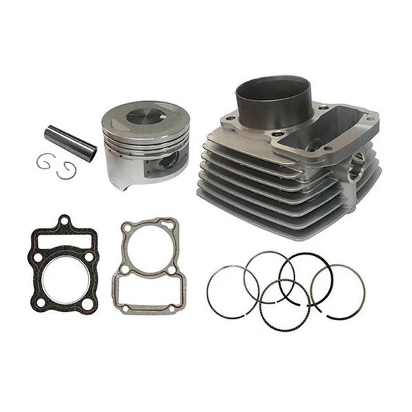 Cg 125 Silindir Piston Set 56.5 mm 15 Perno 69 Boy ürün görseli 1