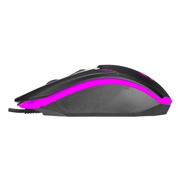 Mouse Oyuncu Gaming Rainbow Işıklı Everest SM-G97 GANK - Resim 5