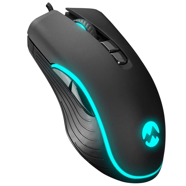 Mouse Oyuncu Gaming Işıklı 7200 Dpi Everest SM-G56 CORAX ürün görseli 1