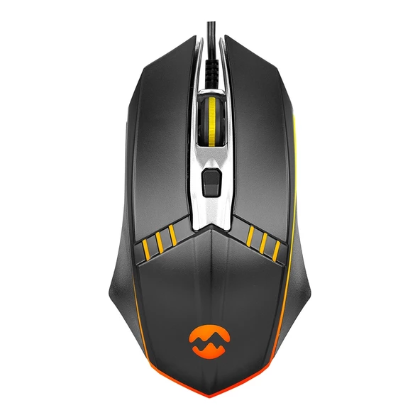 Mouse Oyuncu Gaming Rainbow Işıklı Everest SM-G97 GANK - Resim 2