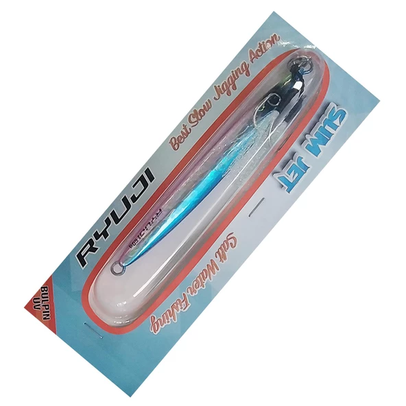 Ryuji Slim Jet 10cm 40gr Metal Jig Yem  Bulpin UV ürün görseli 1