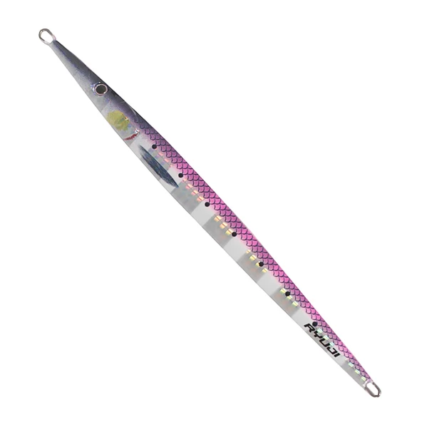 Ryuji Garfish 18cm 80gr Metal Jig Yem  Pink Flash Glow ürün görseli 1