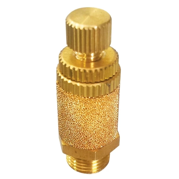 3/4 SİNTER BRONZ SUSTURUCU AYARLI - Resim 2