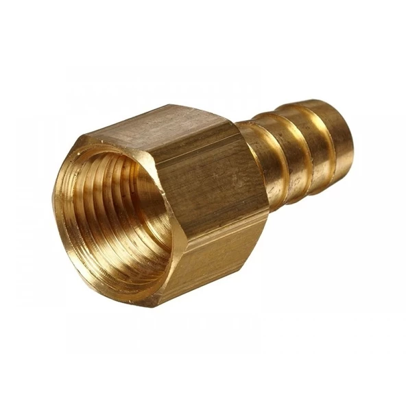Sarı Dişi Hortum Rekoru 10mm - 1/4 ürün görseli 1
