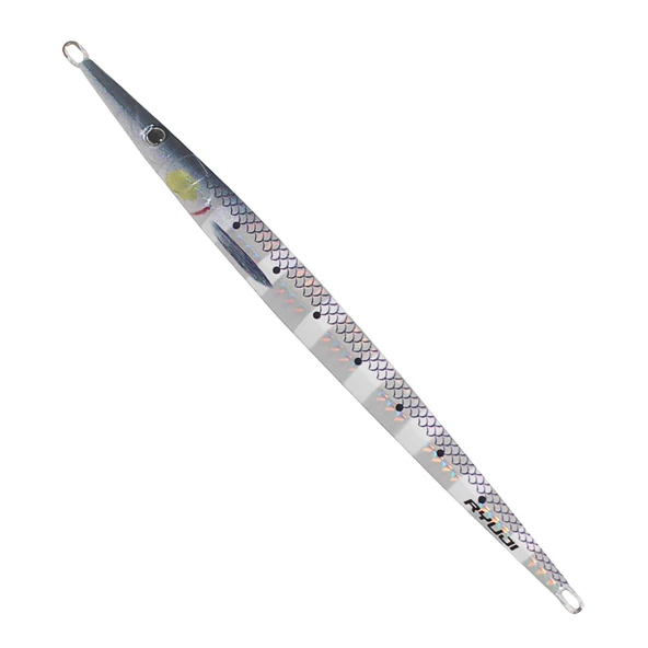 Ryuji Garfish 18cm 80gr Metal Jig Yem  Zebra Glow ürün görseli 1