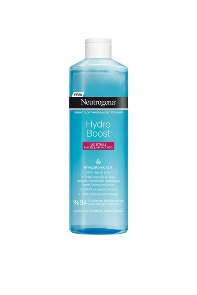 Neutrogena Hydro Boost Micellar Su 400 Ml ürün görseli 1